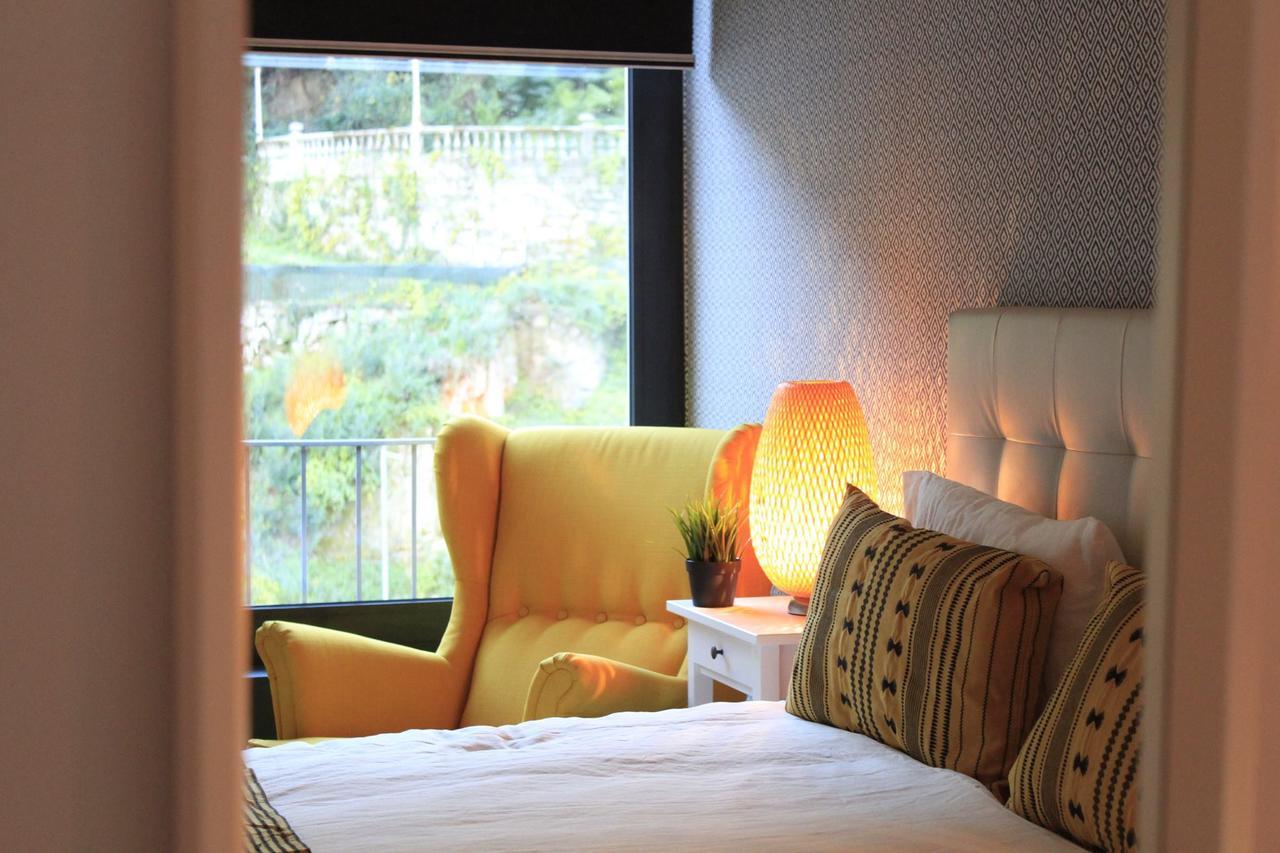 Caldas Do Geres Apartment エクステリア 写真
