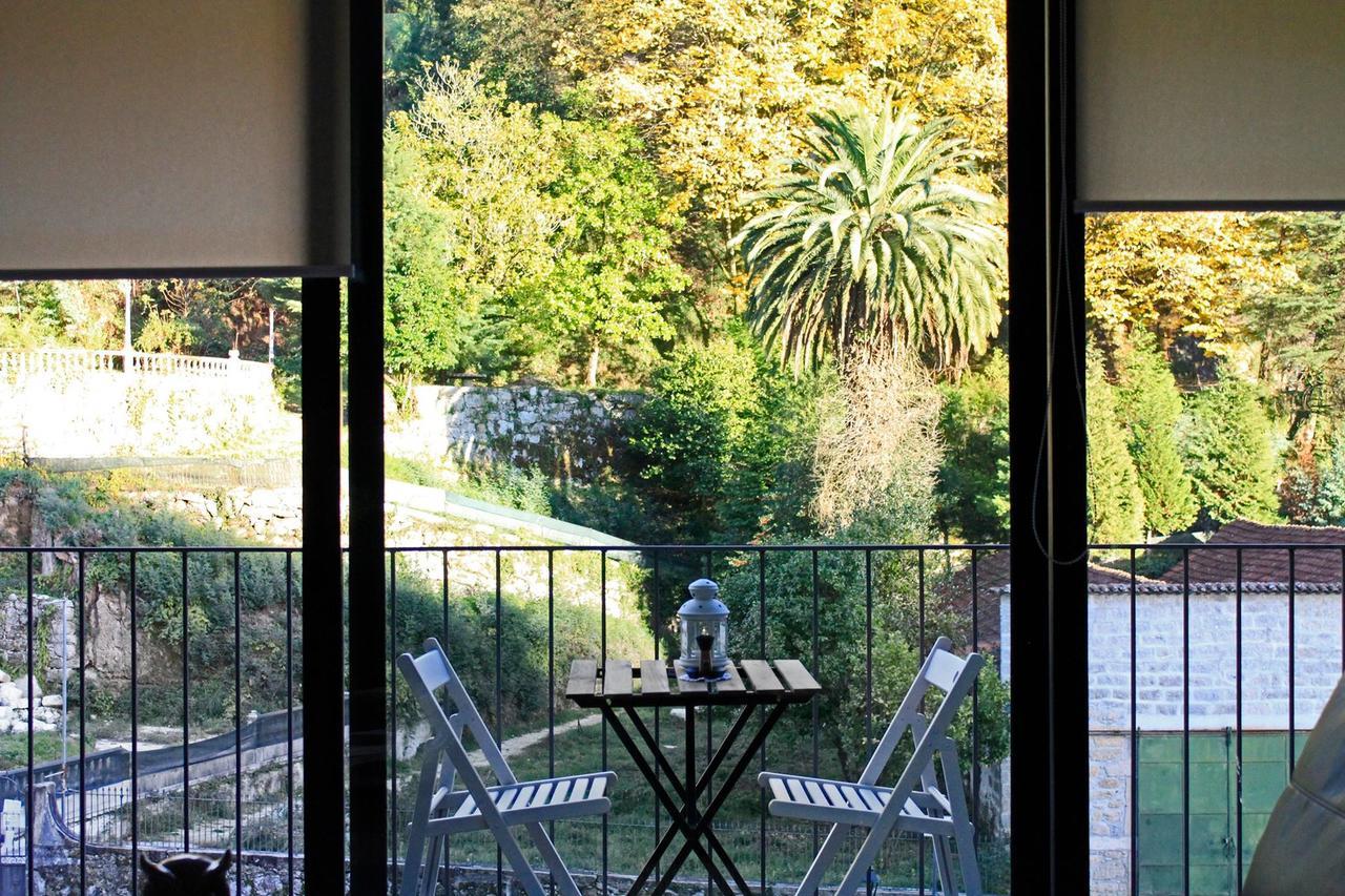 Caldas Do Geres Apartment エクステリア 写真